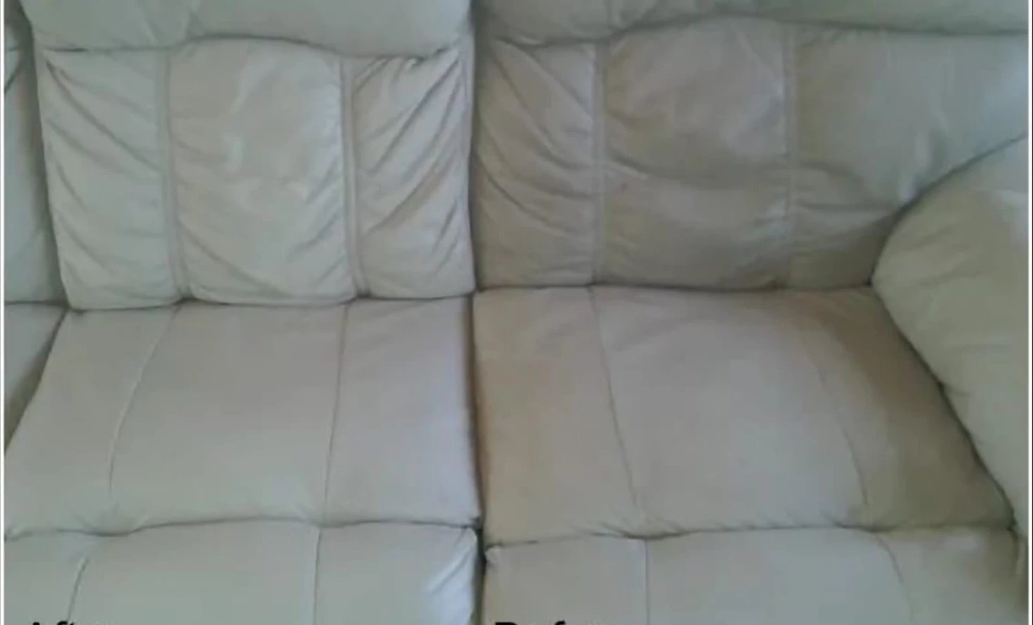 Leather Cleaning