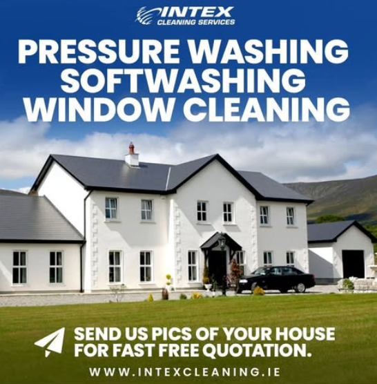 Exterior pressure washing, softwashing and window cleaning