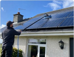 Solar Panel Cleaning