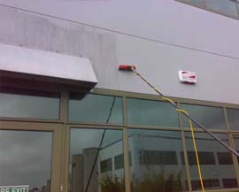 Cladding cleaning in Cork